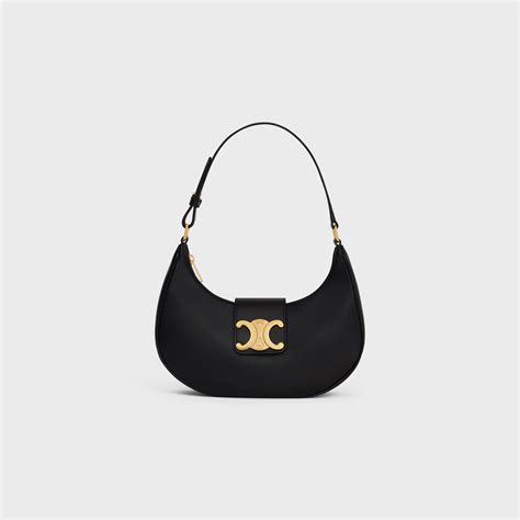 celine black triomphe|where to buy Celine triomphe.